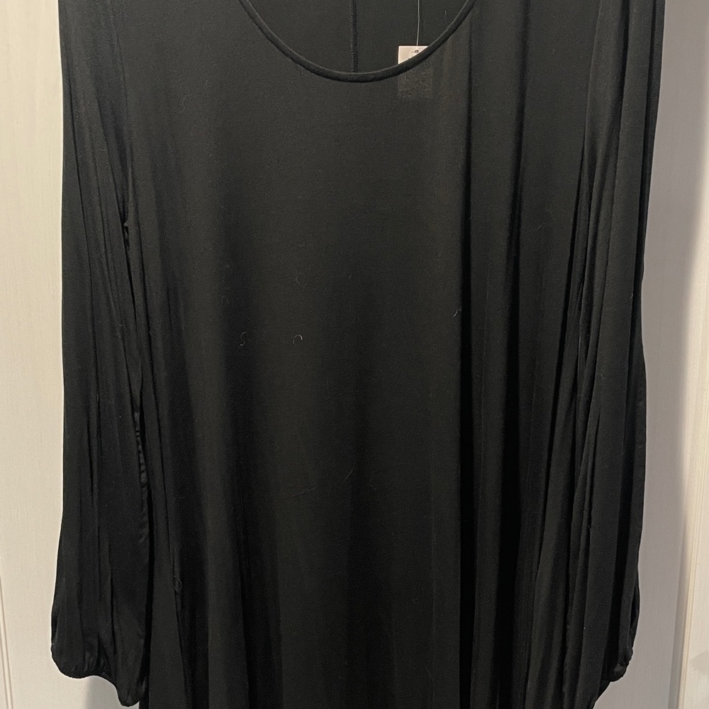 NY&C Black Long Sleeve Dress
